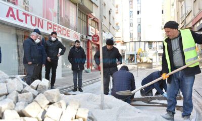 Tarihi Kültür Yolu’nda Hummalı Çalışma