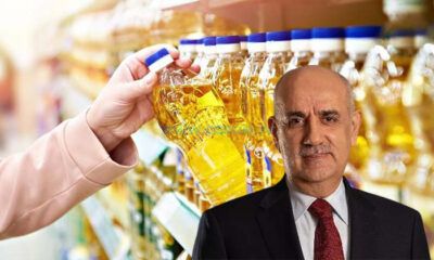 Bakandan ‘Ayçiçek Yağı’ Açıklaması