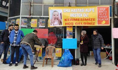 Tüm Çaba Alp Bebek İçin