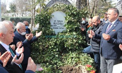 Turhan Kılıçcıoğlu, Kabri Başında Anıldı