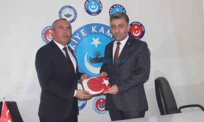 Türk Büro-Sen’de Bayrak Değişimi