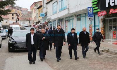 Vali Çiftçi Bayat’ta