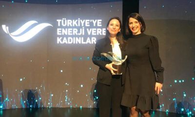 YEDAŞ’a, Türkiye’ye Enerji Veren Kadın Ödülü