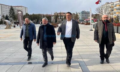 Yeni Sosyal Tesisi Birlikte İncelediler