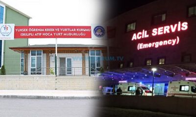 11 Öğrenci Hastanelik Oldu