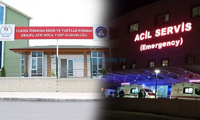 11 Öğrenci Hastanelik Oldu