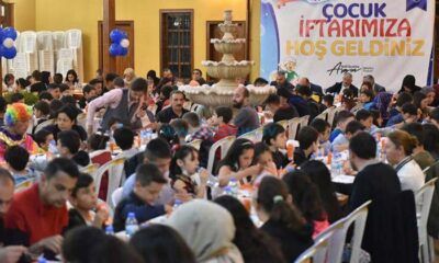 23 Nisan’da Çocuklarla Bir Araya Geldiler