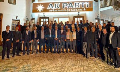 AK Parti’den Boğazkale’ye Yol ve Doğalgaz Sözü!