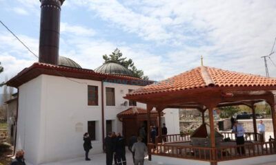 Abdalata Camii’nin Restorasyonu Tamamlandı