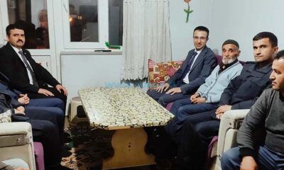 Akpay, Şehit Ailesini Ziyaret Etti