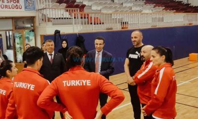 Akpay’dan Milli Sporculara Ziyaret