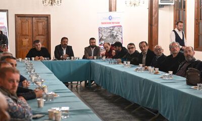Arasta Esnafına Projenin Son Durumu Anlatıldı