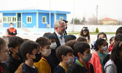 Aşgın’dan Çocuklara Sürpriz Ziyaret