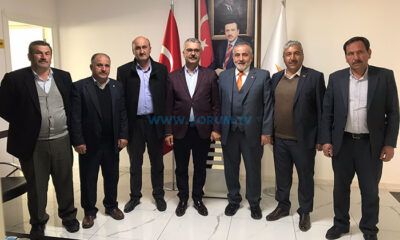 Başkan Ahlatcı, Muhtarları Ağırladı