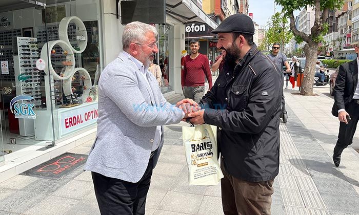 Başkan Aşgın, Vatandaşla Buluştu