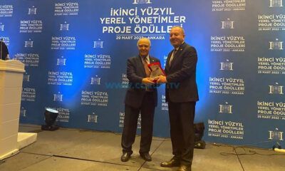 Başkan Şahiner Bir Ödül Daha Aldı