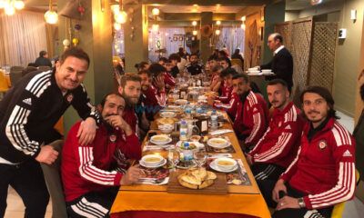 Başkan Şahiner, Çorum FK’yı Misafir Etti