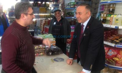 CHP Heyeti, Bayat’ta Sorun Dinledi