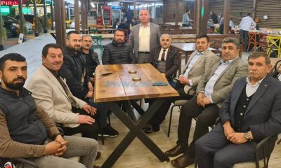 Çerikci, Osmancıklılarla İftarda Bir Araya Geldi