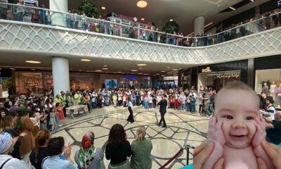 Çerkesler, Alp Bebek İçin Bir Araya Geldi