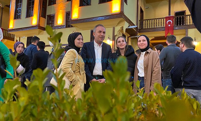 Ceylan: Gençleri Bu Milletin Umudu Olarak Görüyoruz