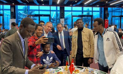 Ceylan, Kültür Elçileriyle İftar Yaptı