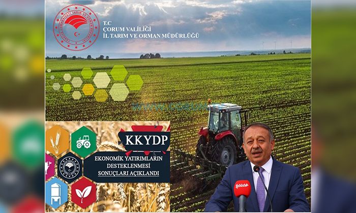 Çorum Çiftçisine 14 Milyon Destek