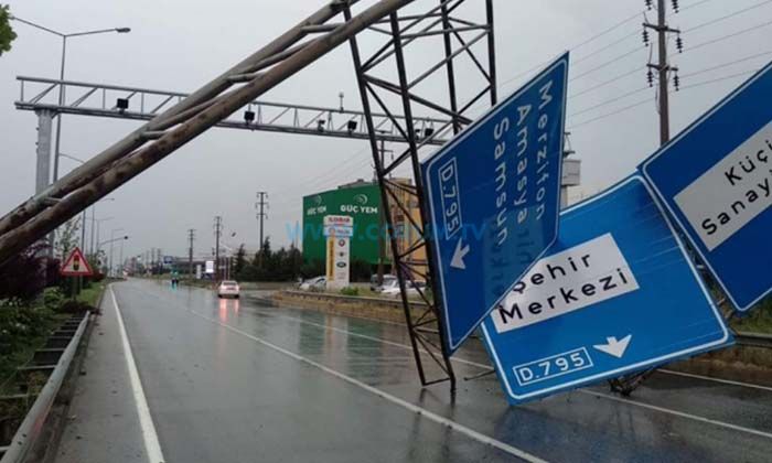 Çorum, En Fazla Afet Yaşanan 11 İl Arasında