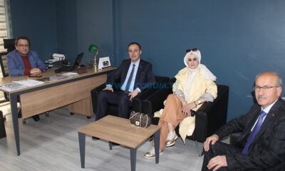 DEVA Partisi’nden Gazetemize Ziyaret