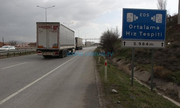 EDS Faaliyete Geçti, Hız Sınırları Belli Oldu