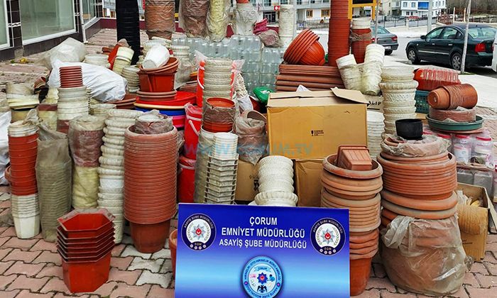 Emniyetten Hırsızlık Operasyonu