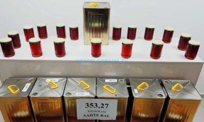 Emniyetten Kaçak Bal Operasyonu