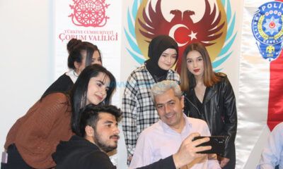 Emniyetten Üniversite Öğrencilerine İftar