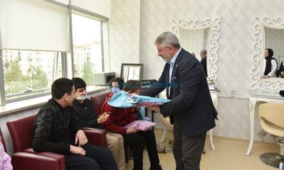 Engelli Öğrenciler Bayrama Hazır