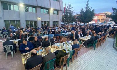 Esnaf İle Yöneticileri Buluşturan İftar