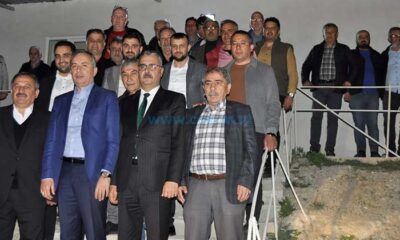 Esnaf ve AK Partililer İftarda Buluştu