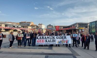 Gezi Davasında Verilen Cezalar Protesto Edildi