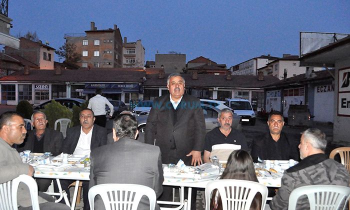 Gür, Sungurlu Esnafıyla İftarda Bir Araya Geldi