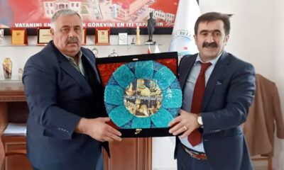 Gür Ve Ekibinden Mecitözü Belediyesine Ziyaret