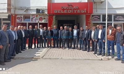 Gür’e Oğuzlar’dan Tam Destek