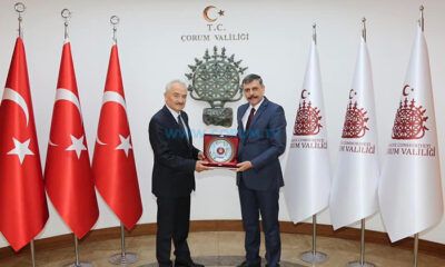 Haşim Eğer Veda Ziyaretlerine Başladı