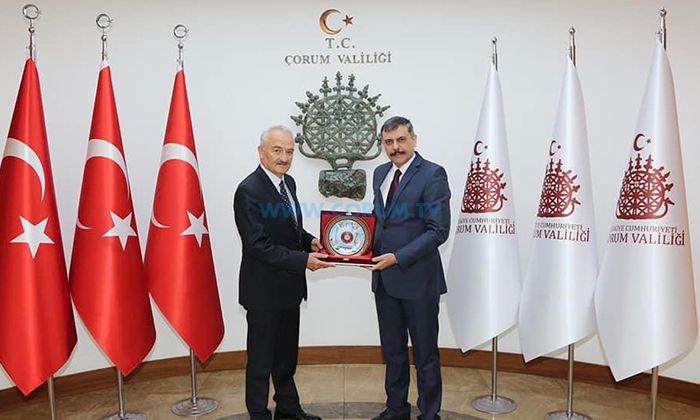 Haşim Eğer Veda Ziyaretlerine Başladı