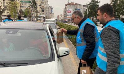 İftara Beş Kala Vatandaşla…