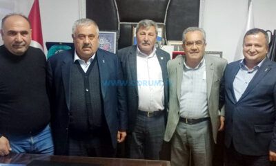 İki Esnaf Odasından Recep Gür’e Destek