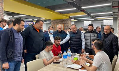 İlk Sahur Gençlerle