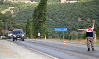 Jandarma Bayram Denetimlerine Hazır
