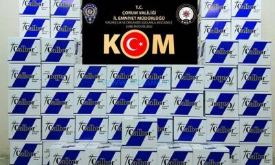 Kaçak Sigara Getirirken Yakalandı