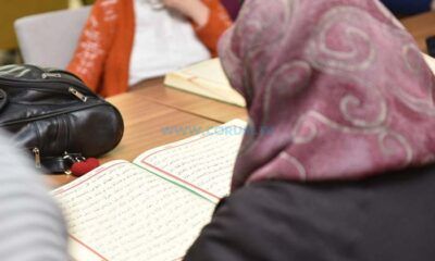 Kadınların Mukabele Programı İlgi Görüyor