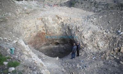 Kalede Bulunan Giriş, Su Sarnıcı Çıktı