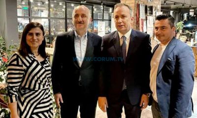 Karaismailoğlu’ndan Ayaküstü Ziyaret